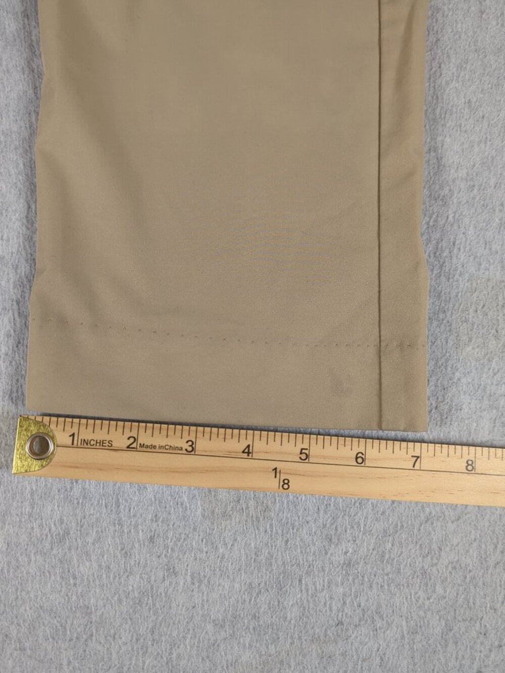J.Crew Thompson Flex Pants Men's 31x30 (Fit 32x29) Tapered Lightweight Chino - Picture 9 of 12